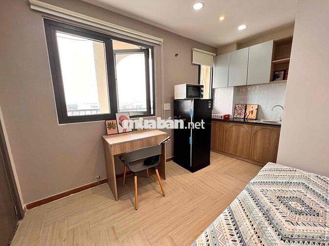 CHUNG CƯ MINI NGAY LOTTE MART NGUYỄN VĂN LƯỢNG, Phòng Ban công Y Hình