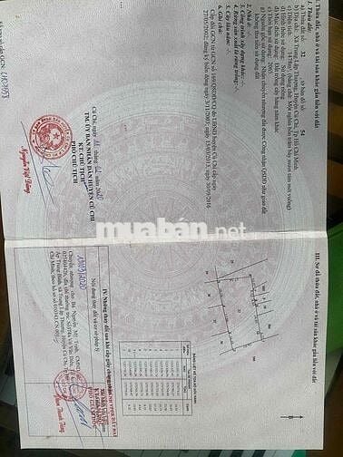 Bán Đất Mặt Tiền Đường Võ Văn Điều