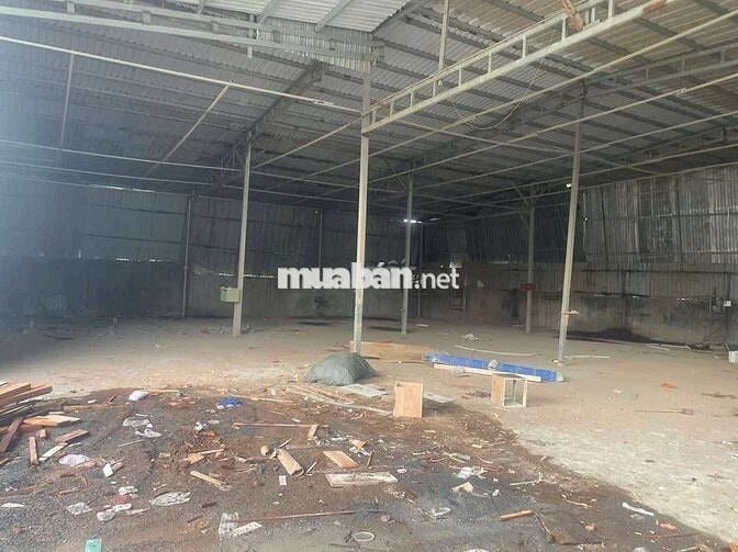 Kho xưởng Dĩ An 1000m/30tr đường cont sẵn Văn phòng 3fa  sx đa nghề