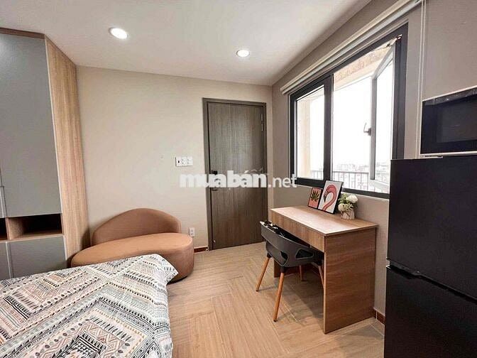 CHUNG CƯ MINI NGAY LOTTE MART NGUYỄN VĂN LƯỢNG, Phòng Ban công Y Hình