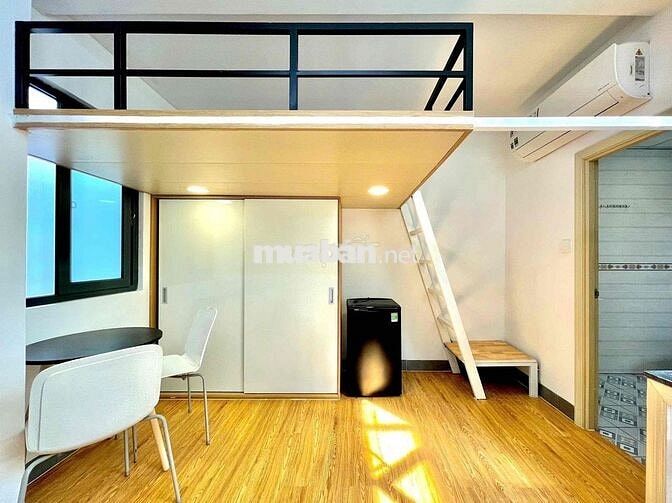 Cho thuê căn hộ dịch vụ mới toanh ngay Chợ Bà Chiểu