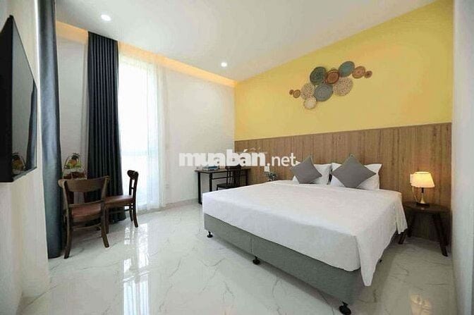 CHO THUÊ VILA SÂN VƯỜN ĐƯỜNG CHÍNH HỮU , GẦN BIỂN MỸ KHÊ