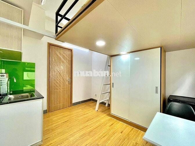 Cho thuê căn hộ dịch vụ mới toanh ngay Chợ Bà Chiểu