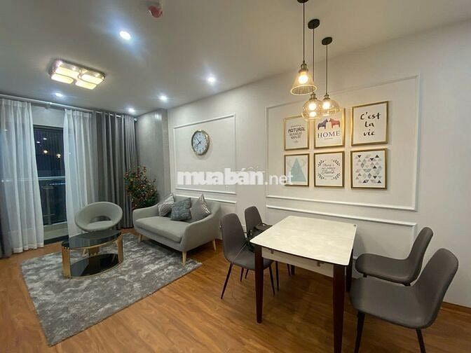 Vào luôn The Sun - Mễ Trì Hạ 78m2 2PN + 1 phụ full đồ đẹp giá 16tr/th