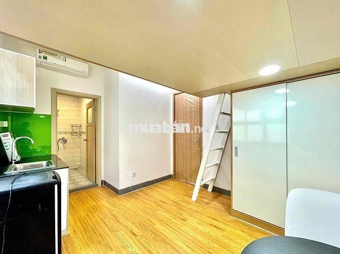 Cho thuê căn hộ dịch vụ mới toanh ngay Chợ Bà Chiểu