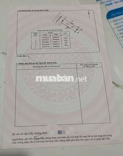 Bán đất đẹp tại Đường 409- Phước Vĩnh An - Củ Chi