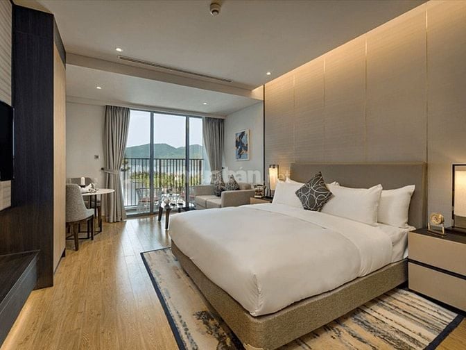 Cần bán căn hộ wyndham soleil, view biển mỹ khê, vận hành cho thuê 