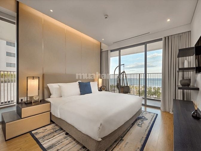 Cần bán căn hộ wyndham soleil, view biển mỹ khê, vận hành cho thuê 