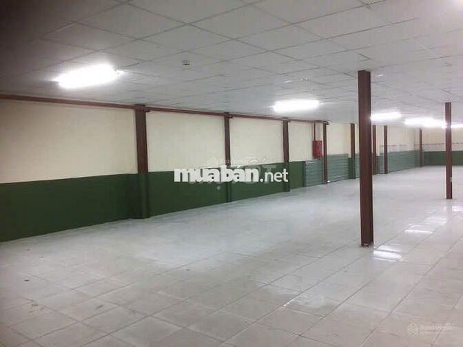Cho thuê xưởng 1700m2 đường Thoại Ngọc Hầu, Tân phú gần ngã tư bốn xã.