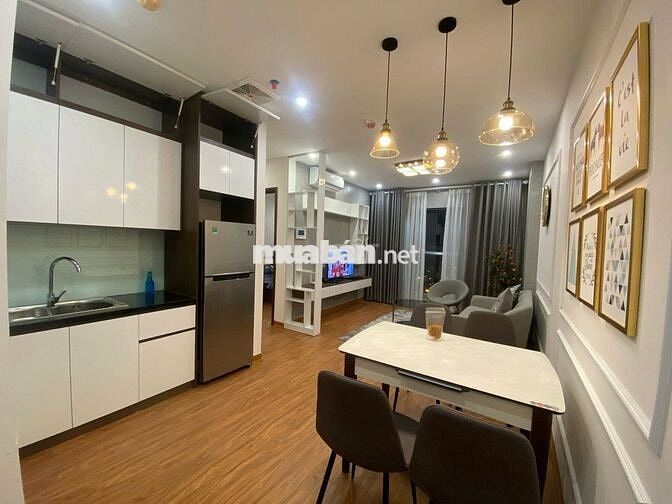Vào luôn The Sun - Mễ Trì Hạ 78m2 2PN + 1 phụ full đồ đẹp giá 16tr/th