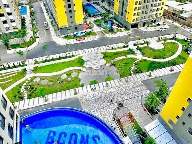 Căn hộ Bcons 11/2025 chính chủ giá tốt 135 tiện ích, TTTM mua sắm nhà 