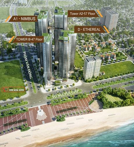 Cần bán căn hộ wyndham soleil, view biển mỹ khê, vận hành cho thuê 