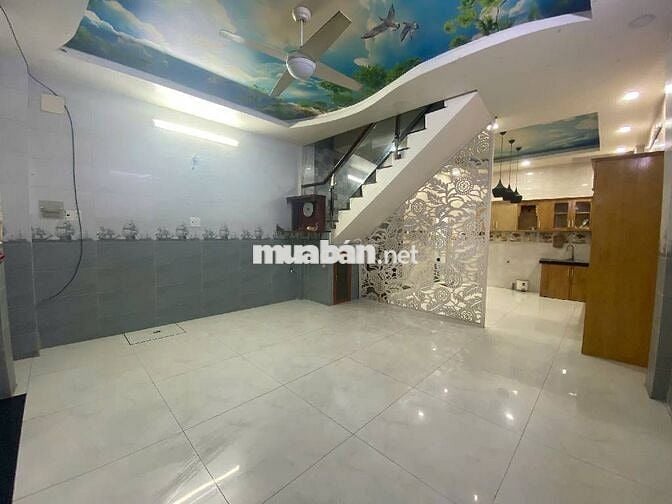 Mặt Tiền TÂN PHÚ - Gần Đầm Sen - 70M2( 5X14) 2 TẦNG - Ở VÀ KINH DOANH