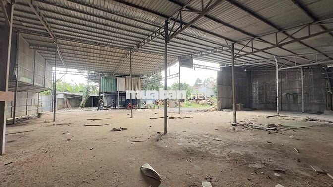 Xưởng Dĩ An 2400m/60tr Cho Thuê Lẻ OK Điện 3 Pha Có VP