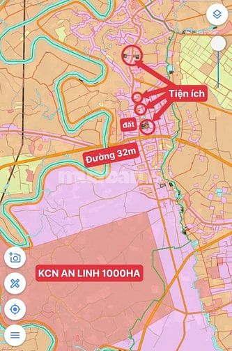 QUÁ RẺ, ngay trung tâm An Linh với đầy đủ tiện ích. Giá chỉ 2,7tr/m2