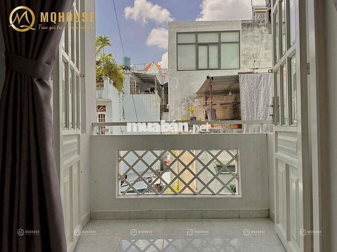 CĂN HỘ BAN CÔNG SIÊU THOÁNG FULL NỘI THẤT MÁY GIẶT RIÊNG NEW 100%