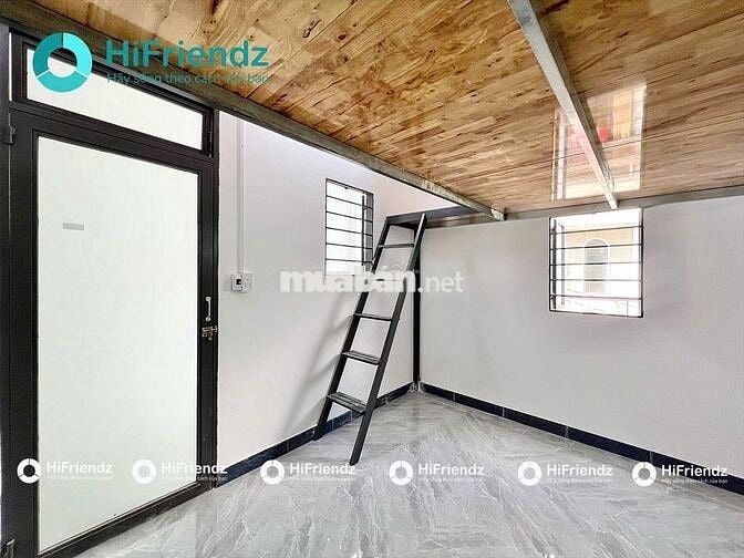 (HÌNH THẬT-GIÁ THẬT) DUPLEX CỬA SỔ TRỜI - GẦN EMART PHAN HUY ÍCH