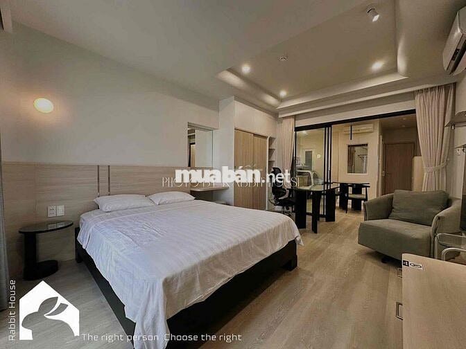 Chung Cư Mini Mới Keng 1PN Tách Bếp, Thoáng Mát - Ngay Etown Cộng Hoà