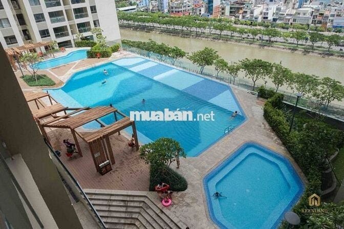 Căn hộ The GoldView Q4–View sông Bến Nghé,liền kề Quận 1,nhận nhà ngay