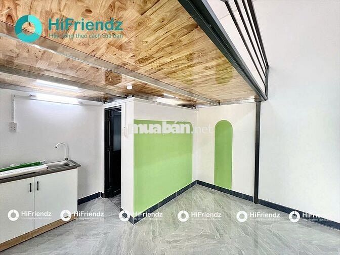 (HÌNH THẬT-GIÁ THẬT) DUPLEX CỬA SỔ TRỜI - GẦN EMART PHAN HUY ÍCH