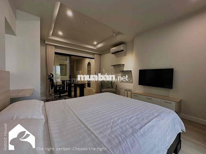 Chung Cư Mini Mới Keng 1PN Tách Bếp, Thoáng Mát - Ngay Etown Cộng Hoà