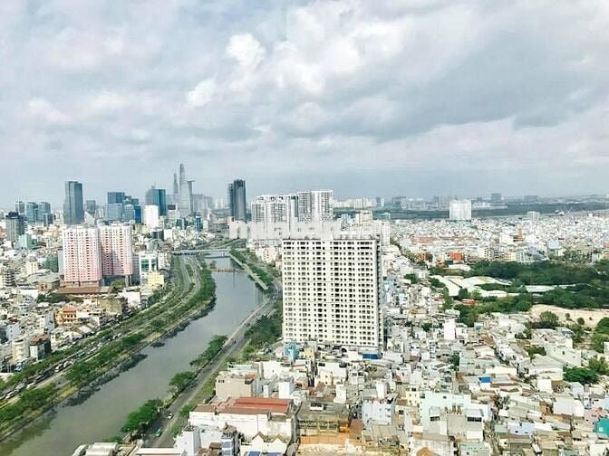 Căn hộ The GoldView Q4–View sông Bến Nghé,liền kề Quận 1,nhận nhà ngay