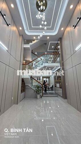 ✅BÁN NHÀ   Bán Nhà 688 Hương Lộ 2 ( P.BTĐ A ) 👉DT 4m x 14m