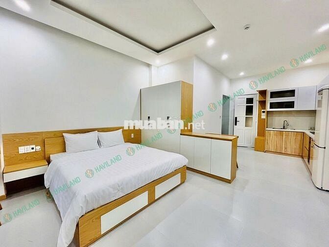 CHO THUÊ CĂN HỘ STUDIO RỘNG RÃI - NGAY VINCOM PLAZA