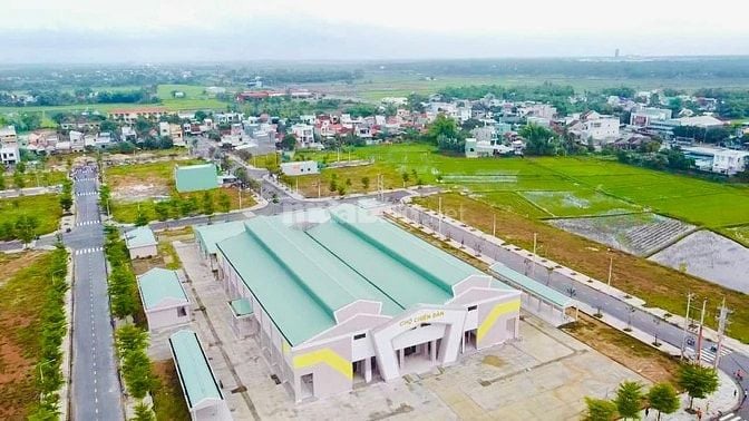 Chỉ 580 triệu (30%) sở hữu ngay lô đất tại khu Phố chợ Chiên Đàn, CK đ