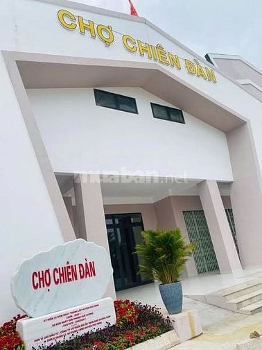 Chỉ 580 triệu (30%) sở hữu ngay lô đất tại khu Phố chợ Chiên Đàn, CK đ