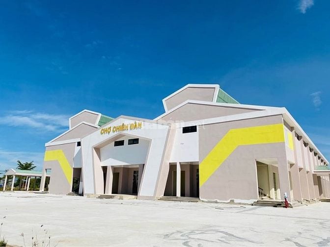 Chỉ 580 triệu (30%) sở hữu ngay lô đất tại khu Phố chợ Chiên Đàn, CK đ