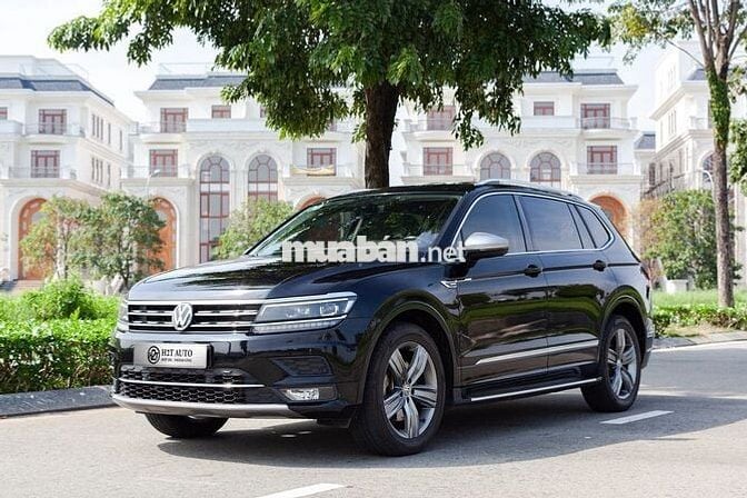 Volkswagen Tiguan Allspace 2018 Đen