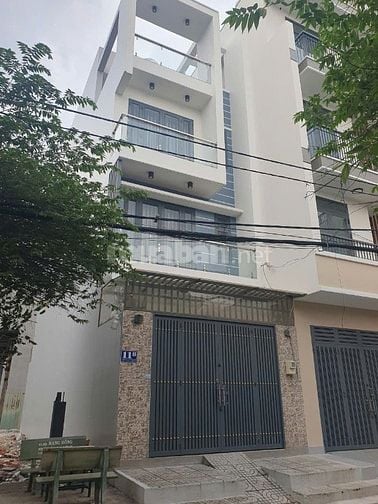 ✅Nhà mặt tiền 4,3x16,2 mặt tiền đường số 8 , khu Nam Hùng Vương, An Lạ