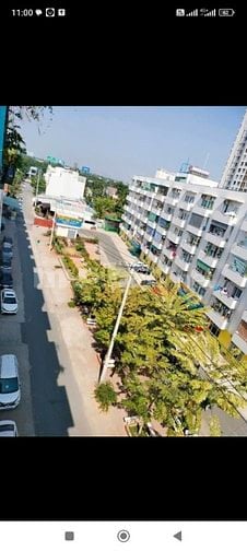 Cho thuê căn hộ Lê Tấn Bê 36m2 nhà trống giao ngay