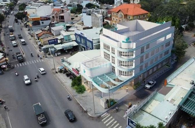 Góc 2 mặt tiền Nguyễn Oanh; 664m2 (16 x 45); 5 Tầng; HĐT 350Tr - 70 Tỷ