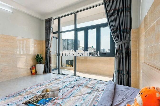 💢 CHO THUÊ PHÒNG MỚI XÂY 100% - BAN CÔNG - HOÀNG HOA THÁM - NHÀ GA T3