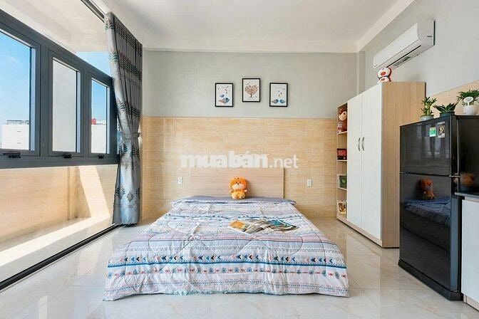 💢 CHO THUÊ PHÒNG MỚI XÂY 100% - BAN CÔNG - HOÀNG HOA THÁM - NHÀ GA T3