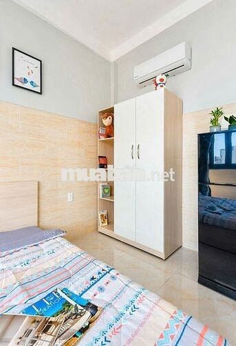 💢 CHO THUÊ PHÒNG MỚI XÂY 100% - BAN CÔNG - HOÀNG HOA THÁM - NHÀ GA T3