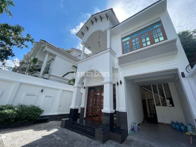 Biệt Thự Khu Tên Lửa dt 270m2, nhà 3 tầng(5PN + 4WC) giá 47tr/tháng