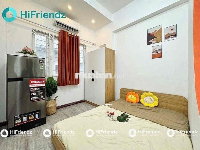 KHAI TRƯƠNG CHDV DẠNG TÁCH BẾP CÓ CỬA SỔ TRỜI GẦN THẢO CẦM VIÊN Q1