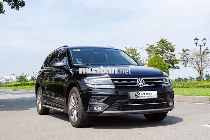 Volkswagen Tiguan Allspace 2018 Đen