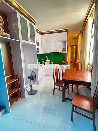 Nhà Mới Hẻm 7M Luý Bán Bích.Dt: 3.5 X 14 Tret 2 lâu 2PN 3wc 2 may lanh