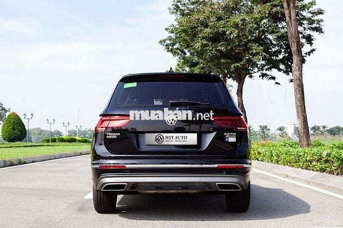Volkswagen Tiguan Allspace 2018 Đen