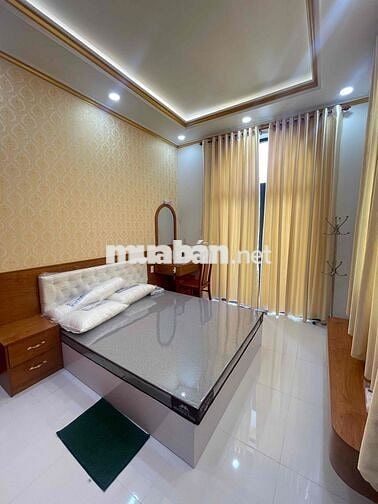 Nhà Mới Hẻm 7M Luý Bán Bích.Dt: 3.5 X 14 Tret 2 lâu 2PN 3wc 2 may lanh