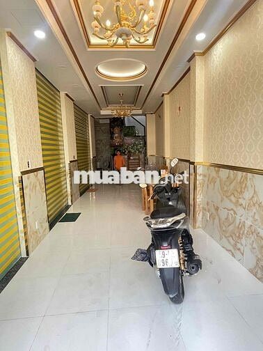 Nhà Mới Hẻm 7M Luý Bán Bích.Dt: 3.5 X 14 Tret 2 lâu 2PN 3wc 2 may lanh