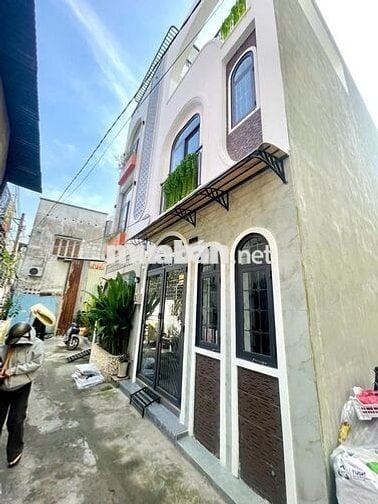 LÊN SÓNG NHÀ ĐẸP NGAY CHỢ HẠNH THÔNG TÂY QUANG TRUNG,P11,GV 54M2 5.83T