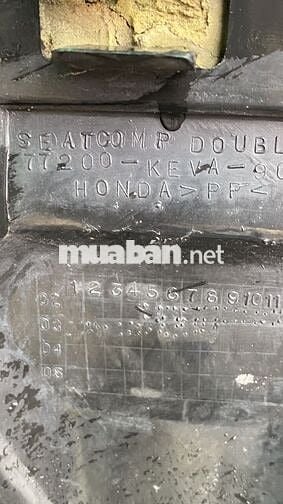 Future 1 xuống anpha máy thái + cccd chủ cũ