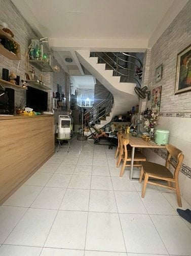 Bán nhà hẻm thông 3m , XVNT , P26 bình thạnh ( hẻm thông ĐBL ) 