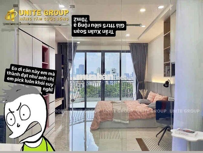 Q3 15tr được gì? Qua Q7 chỉ từ 8tr đã có phòng chill & giấc ngủ yên