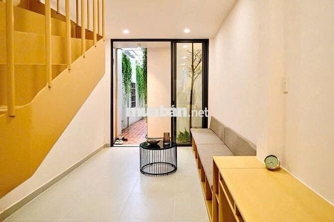 Nhà hẻm xe hơi 36m2, 2 phòng ngủ, đường Xô Viết Nghệ Tĩnh, Bình Thạnh